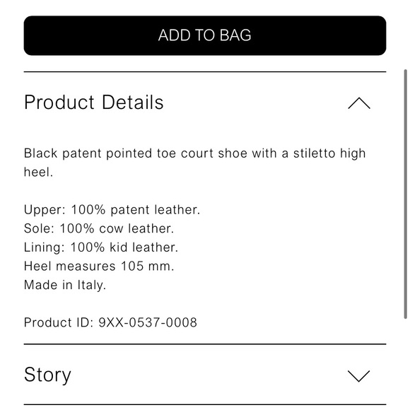 Manolo Blahnik BB Patent Black Pointed Toe Pumps - Picture 6 of 8